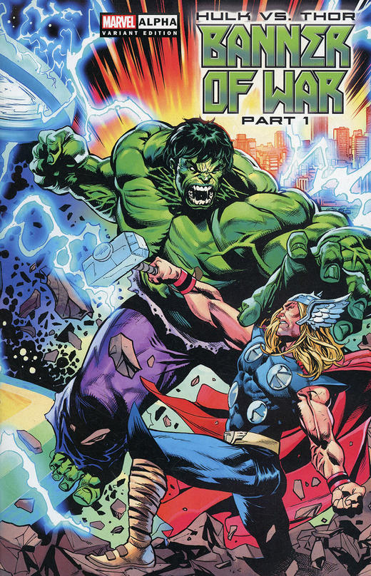 浩克 vs 索尔 Hulk Vs. Thor Banner Of War Alpha 1 商品图1