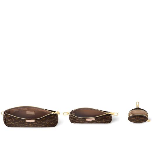 预定款】LOUIS VUITTON 路易威登 女士经典 五合一手袋/麻将包/斜挎包 MULTI POCHETTE ACCESSORIES手袋 M44840 商品图3