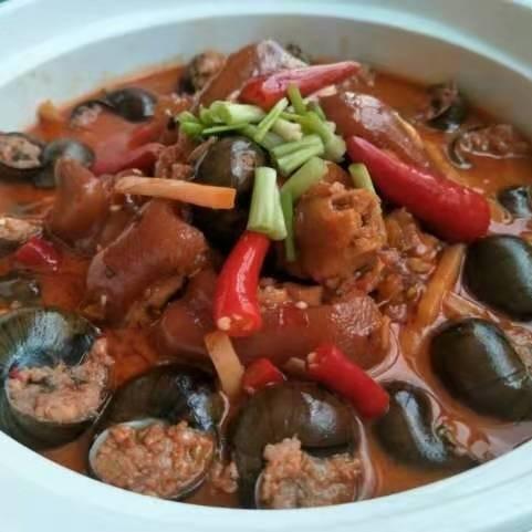 酿田螺450g/包16个左右桂菜美食【2E5下-7F】【厨家亲】 商品图3