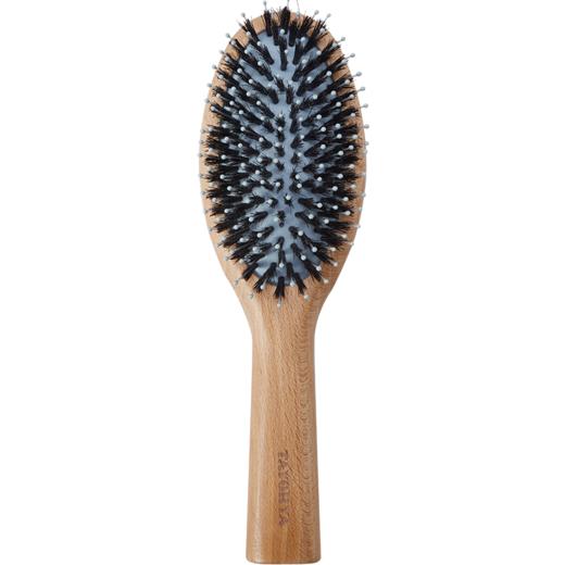 【6F】多样屋猪鬃毛气垫梳顺发养护梳平衡头油美发气囊梳带清洁刷 商品图4