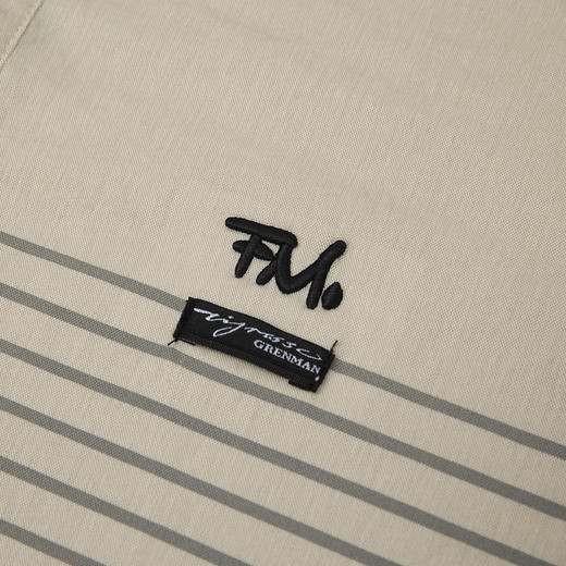 HX 夏季翻领短袖T恤S102320936101POLO杉 商品图6