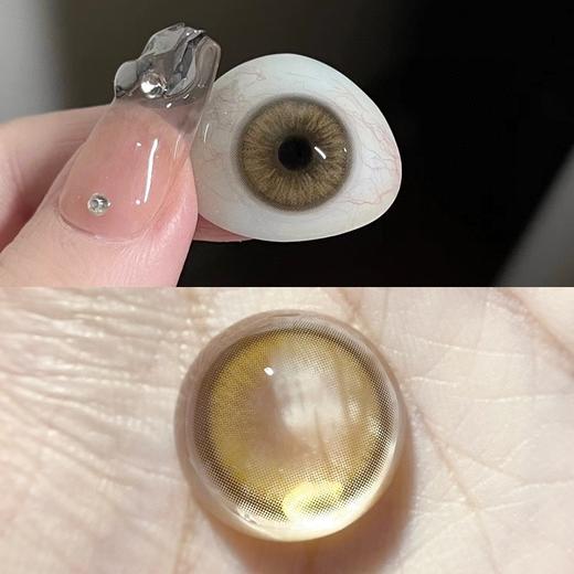 Mixlook【一抹黄昏】年抛  温柔好看 干干净净的浅瞳女孩 商品图1