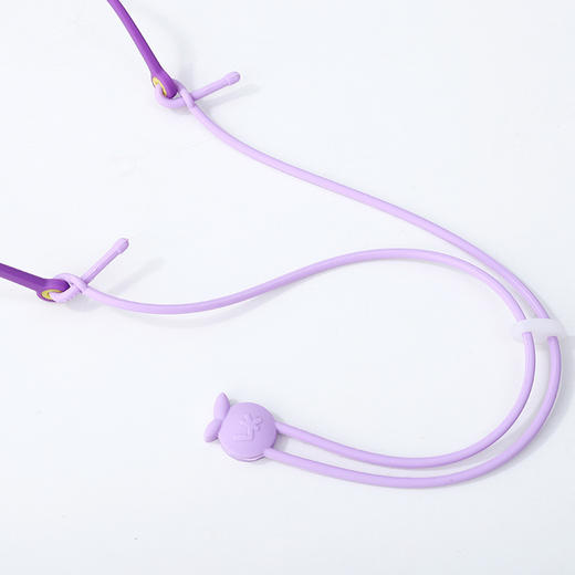 柠檬宝宝太阳镜防掉绳眼镜绳绑带运动防滑套防掉套可调节眼镜挂绳 商品图3