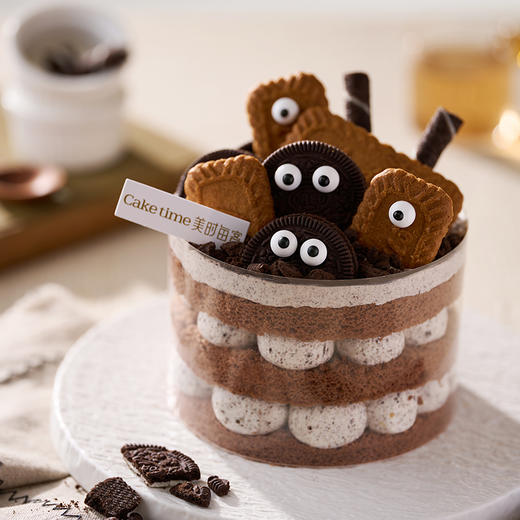 捣蛋鬼·奥利奥脆脆蛋糕 | 美时每客 商品图0