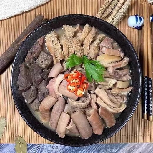 2.5kg广味光华牛杂牛肠牛肺牛肚牛心牛脆骨【1C1上-5F】 商品图2