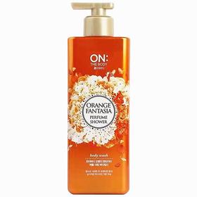 ON浪漫满心香水沐浴露500ml온더바디 오렌지 판타지아 퍼퓸 바디워시