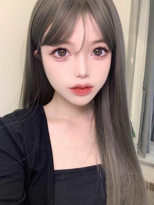 【大直径】Sheepcon-白兰地灰-14.5mm【年抛 度数0-1000度 含525/575】 商品图6