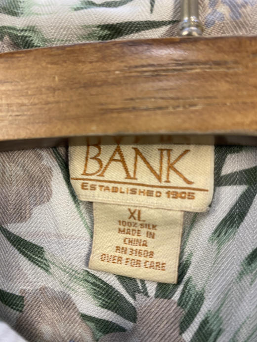 Y2K Vintage JOS. A. BANK 100% 全丝绸 夏威夷衬衫_HWIS(XL) 商品图2