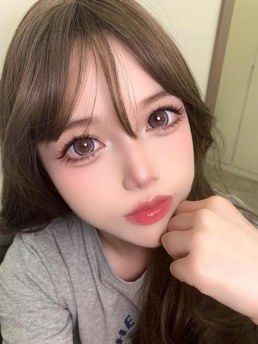 【大直径】Agenscolor-白檀雪松- 14.5mm 【年抛 度数0-1000度 无525/575】 商品图5