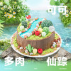 魔法多肉小镇儿童生日蛋糕 | FALANC CAKE 商品缩略图0