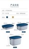 YOPO收纳箱三件套  家居收纳存储  户外露营活动  汽车尾箱收纳  宝宝玩具零食等 商品缩略图4