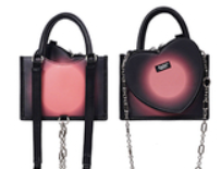 BBB-野生设定 B352 黑红小托特