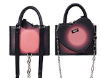 BBB-野生设定 B352 黑红小托特 商品图0