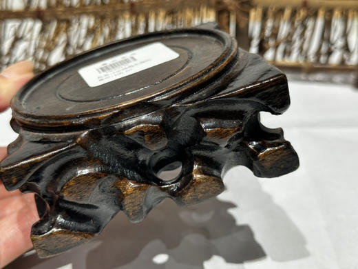 100鸡翅木壶托 商品图1