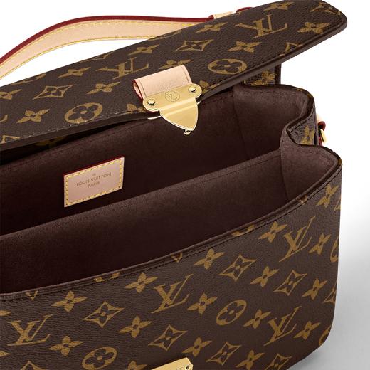 【预定款】LOUIS VUITTON 路易威登 女士经典 Pochette Métis 手袋/邮差包 M44876 / M44875 商品图5