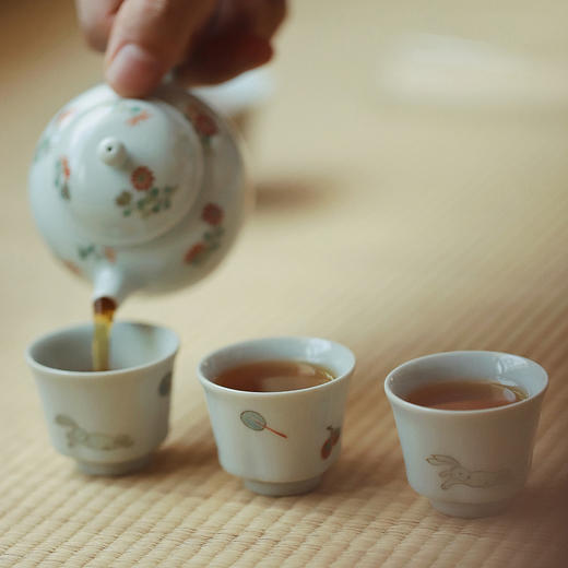 景德镇云木在 圆满套组 手绘圆满礼盒 高端礼品伴手礼 商品图8