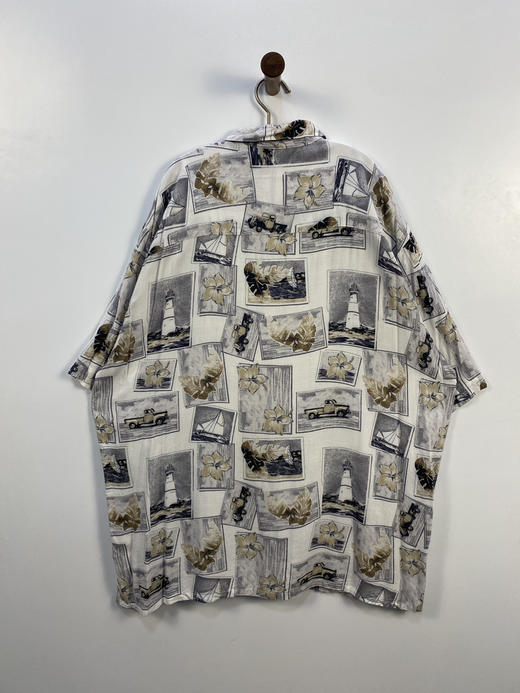 90年代 Vintage puritan 韩国制 夏威夷衬衫_HWIS(L) 商品图3