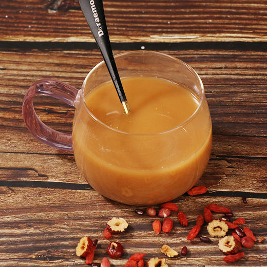 女士常备【古法五红粉】以红养红 红豆红枣花生红米枸杞粉 低温烘焙 10袋装/盒 商品图7