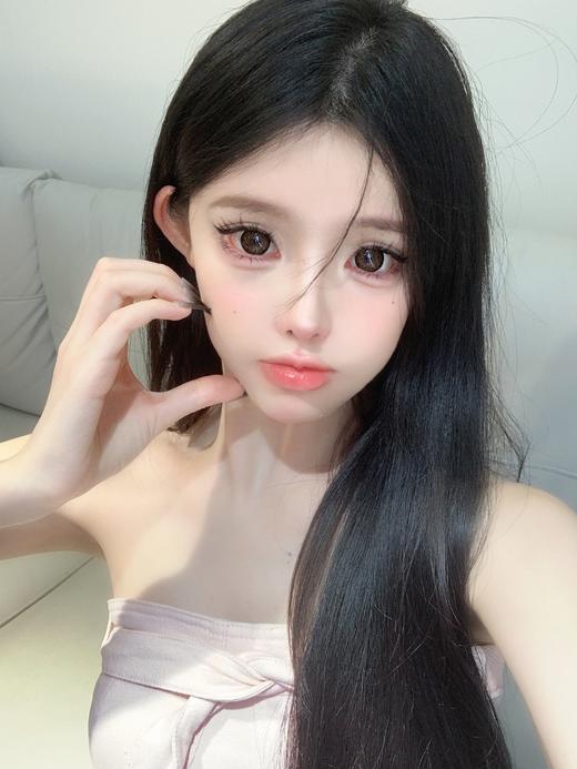 【大直径】Sheepcon-黑皮诺棕-14.5mm【年抛 度数0-1000度 含525/575】 商品图7