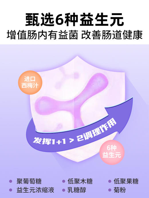 Aeve成分日记西梅汁益生元纤维果饮大餐救星浓缩原浆官方旗舰店 商品图2
