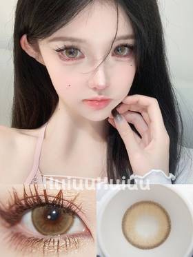 【大直径】Agenscolor- 香草雪松-14.5mm 【年抛 度数0-1000度 无525/575】