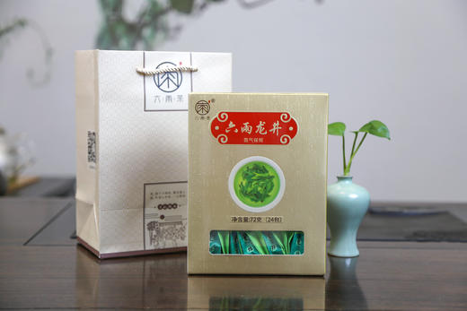 2023新茶龙井便捷独立小包装绿茶 商品图1