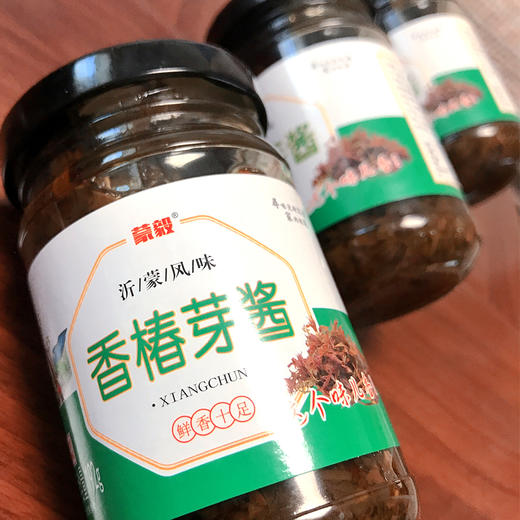 YP 蒙毅香椿芽酱192g/瓶*8瓶 商品图2