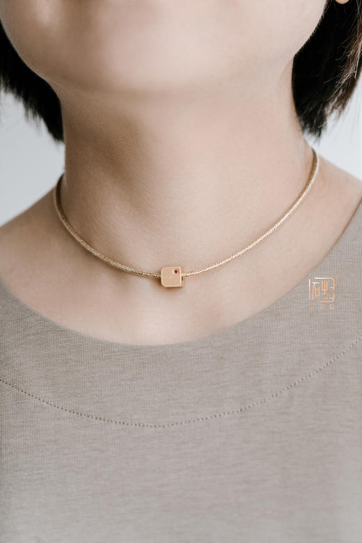 三生无限金属磁力线能量项链 商品图1