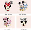 亲子儿童烫画米奇米妮卡通烫画贴宝宝图纸卫衣转印衣服贴纸定做 商品缩略图0