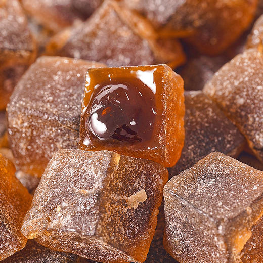 【暖心又暖胃！纯手工原味姜糖姜汁软糖】甜而不腻辣而不辛，甜度适宜，入口绵软，Q弹有嚼劲，甜辣适中，甜辣清香，姜糖块老姜糖休闲零食健康 商品图1