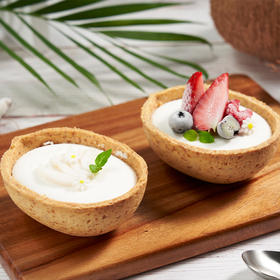 【椰壳造型】椰子燕麦杯冰淇淋 连壳都能吃 120g/个