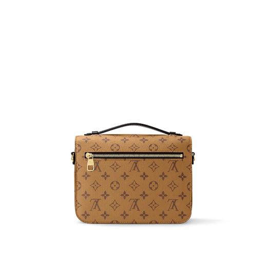 【预定款】LOUIS VUITTON 路易威登 女士经典 Pochette Métis 手袋/邮差包 M44876 / M44875 商品图10