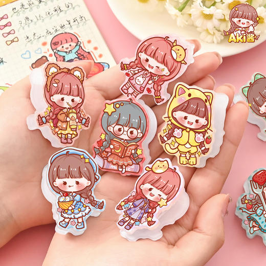子亦Aki酱亚克力夹SN199 商品图1