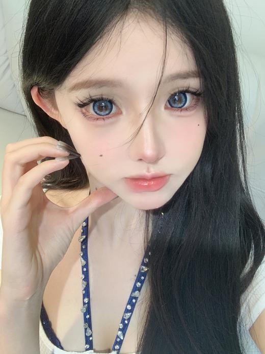 【大直径】Agenscolor-波斯菊蓝- 14.5mm 【年抛 度数0-1000度 无525/575】 商品图10