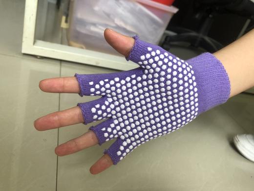 HWT华威特瑜伽手套防滑女士健身专用半指（十双包邮） 商品图11