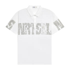 【秒杀专属】HX 夏季翻领短袖T恤S102320884101/02POLO杉