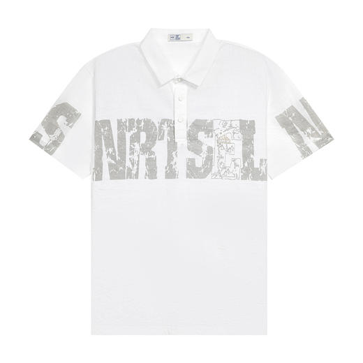 【秒杀专属】HX 夏季翻领短袖T恤S102320884101/02POLO杉 商品图0