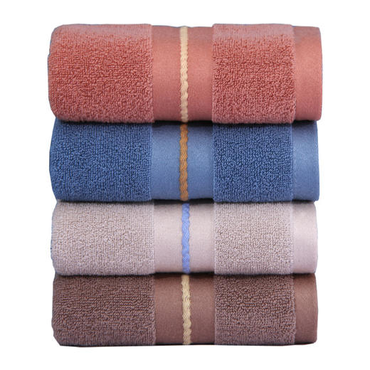 「9.9元包邮！四色可选」毛巾全棉洗脸家用加厚吸水柔软毛巾伴手礼毛巾居家布艺 商品图4