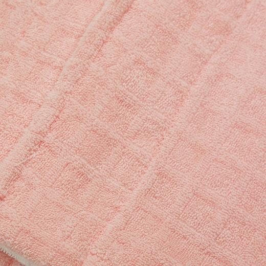 【6F】多样屋浴袍抑菌全棉吸水纯棉抑菌毛巾料家居睡袍浴衣情侣浴袍莫兰迪 商品图6