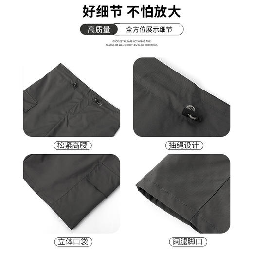 【多色可选！轻松get小蛮腰】高腰设计令女性更具曲线美，A字裙型适合小个子，展现迷人身姿。A字短裙，适合小个子MM穿着。时尚设计感十足，让你轻松穿出女王范儿！ 商品图3