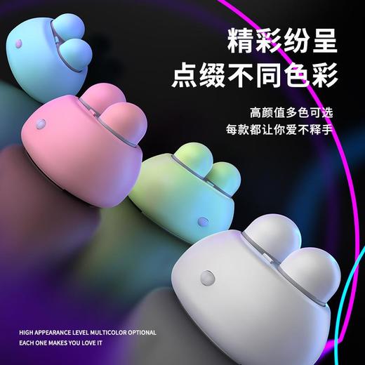 新款隐形眼镜清洗器美瞳盒自动震动清洗机收纳护理盒跨境 商品图1