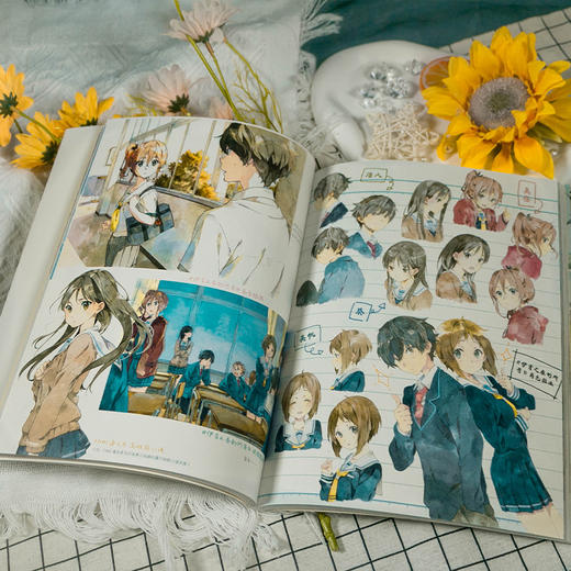 《白昼之月：白身鱼自选画集》作者20年绘画生涯首次编成一本具有里程碑意义的作品集! 商品图6