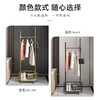 带轮可移动衣帽架卧室落地挂衣架加粗北欧轻奢家用衣服收纳架子 商品缩略图5