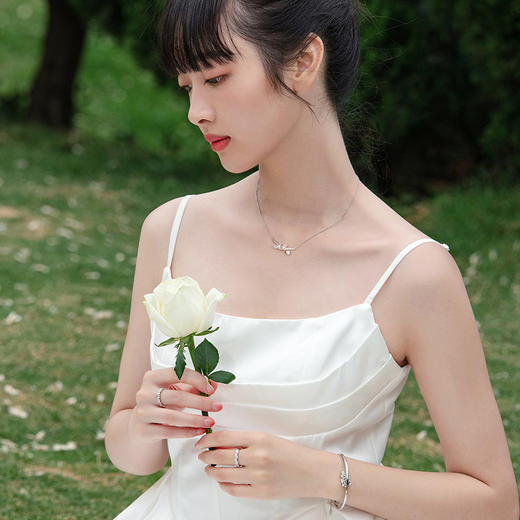 【明星同款】FANCI范琦【玫瑰恋人项链女轻奢生日礼物礼物送女友 商品图4