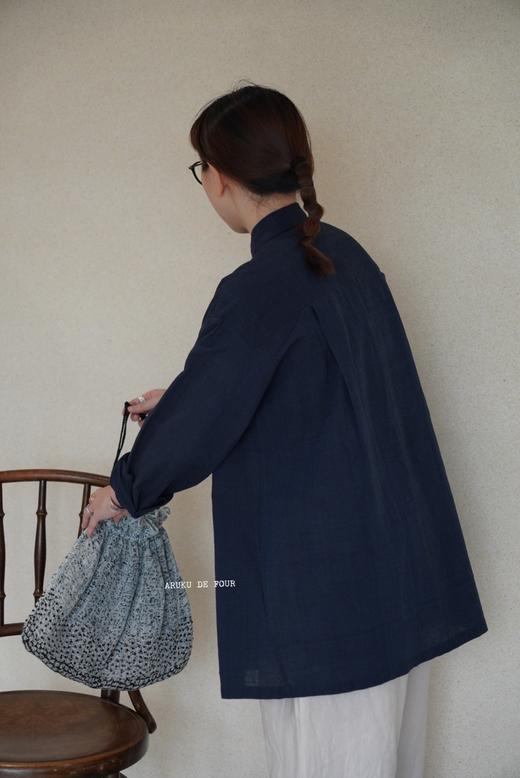 KHADI&CO 大口袋长款宽松衬衫 商品图7