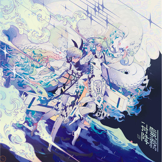 《四季之忆》日本人气插画师仄白精心绘制！拟人化的梦幻四季岁月 商品图5