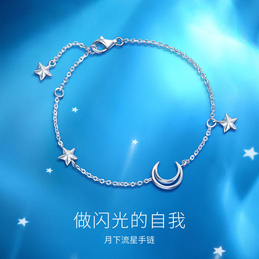 Fanci范琦月下流星项链女小众轻奢气质锁骨链生日礼物 商品图3