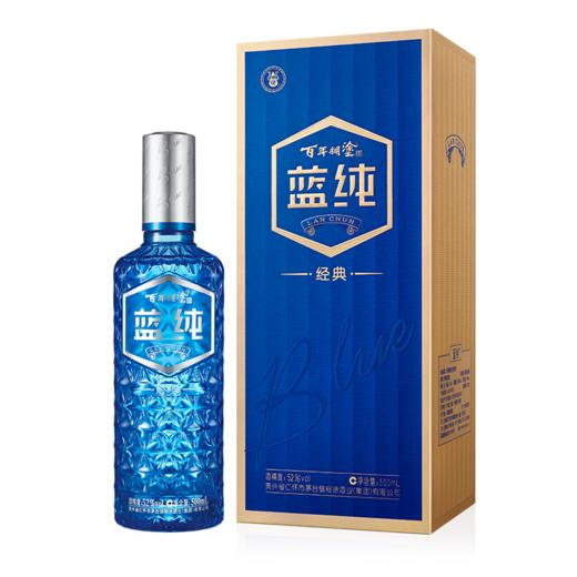 百年糊涂 蓝纯经典  500mL （下单选择度数） 商品图3