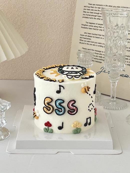 1027CAKE|  卡通手绘蛋糕 商品图0