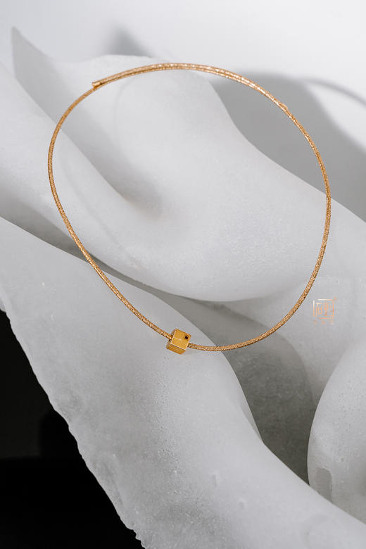 三生无限金属磁力线能量项链 商品图2